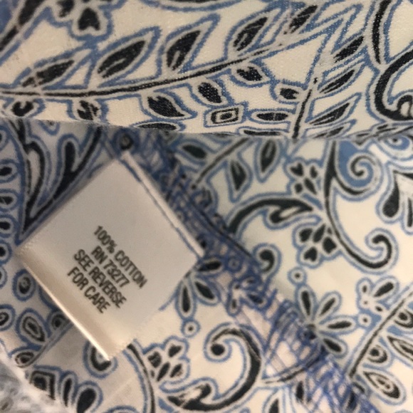 Croft & Barrow Women Plus 2X Button Down Shirt NWT - Picture 6 of 8